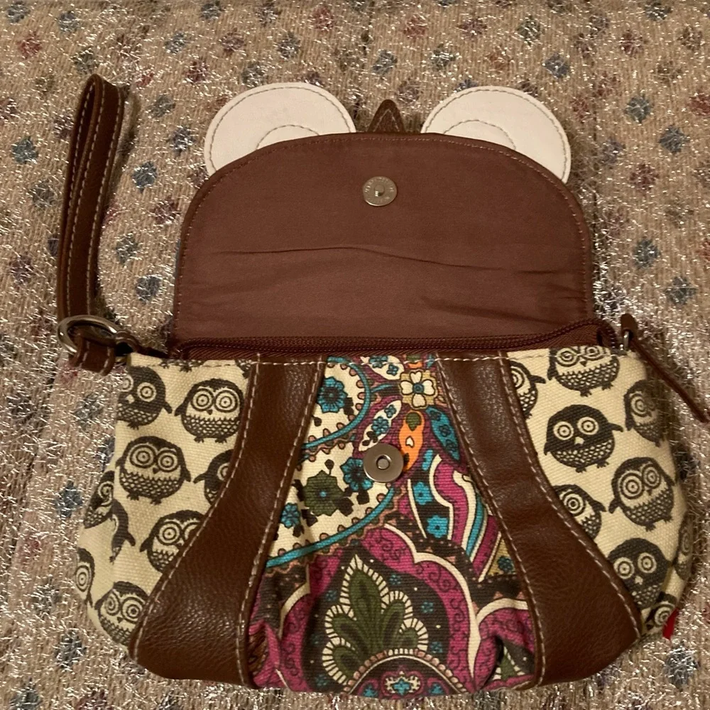 Owl Wristlet. Darling - Picture 4 of 6